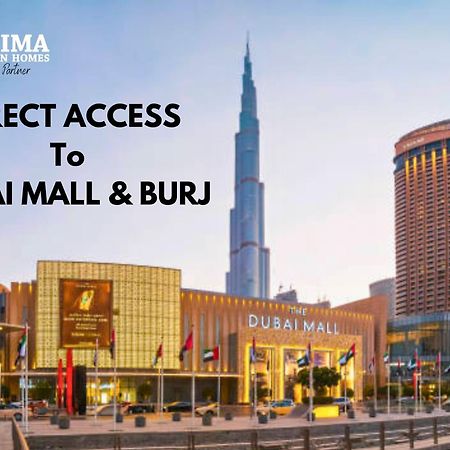 Elegant Apartment With Direct Access To Dubai Mall Zewnętrze zdjęcie