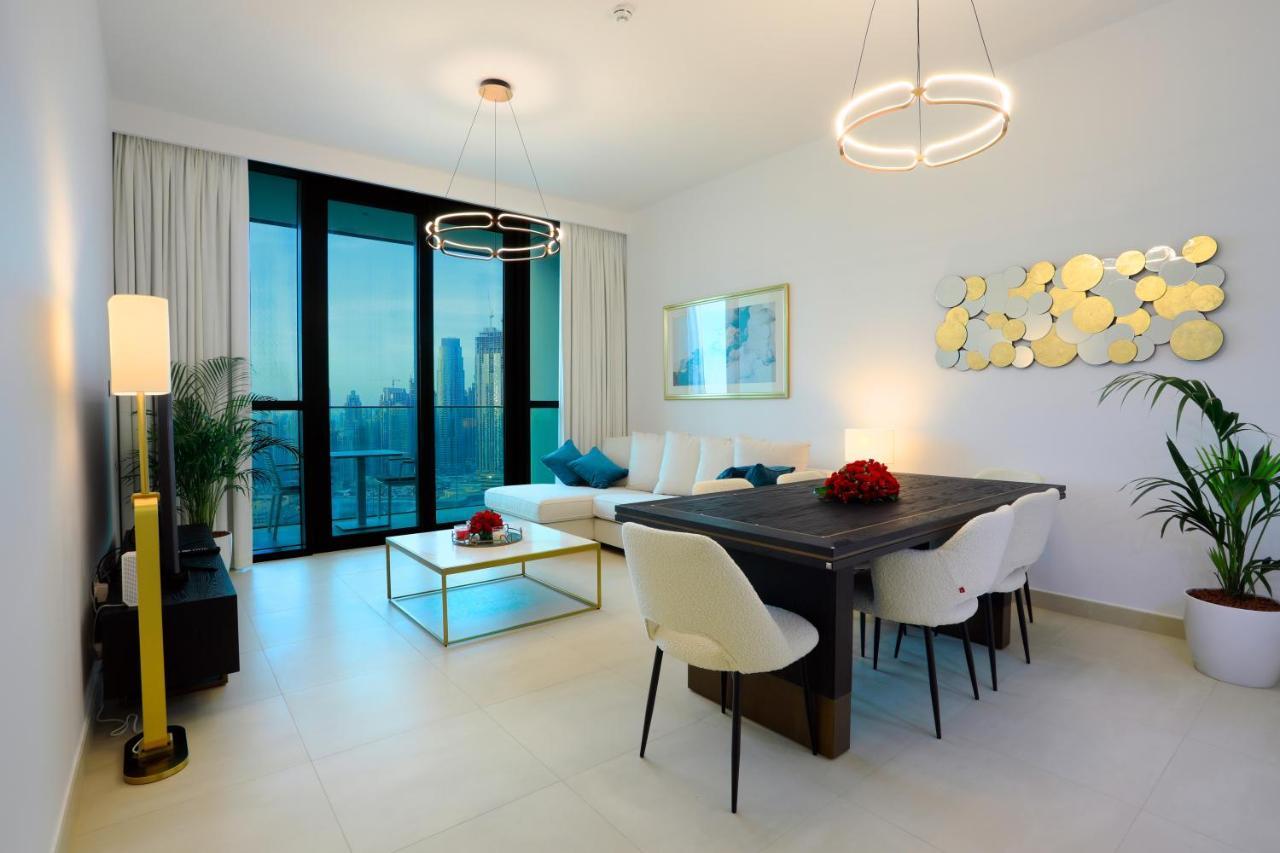 Elegant Apartment With Direct Access To Dubai Mall Zewnętrze zdjęcie