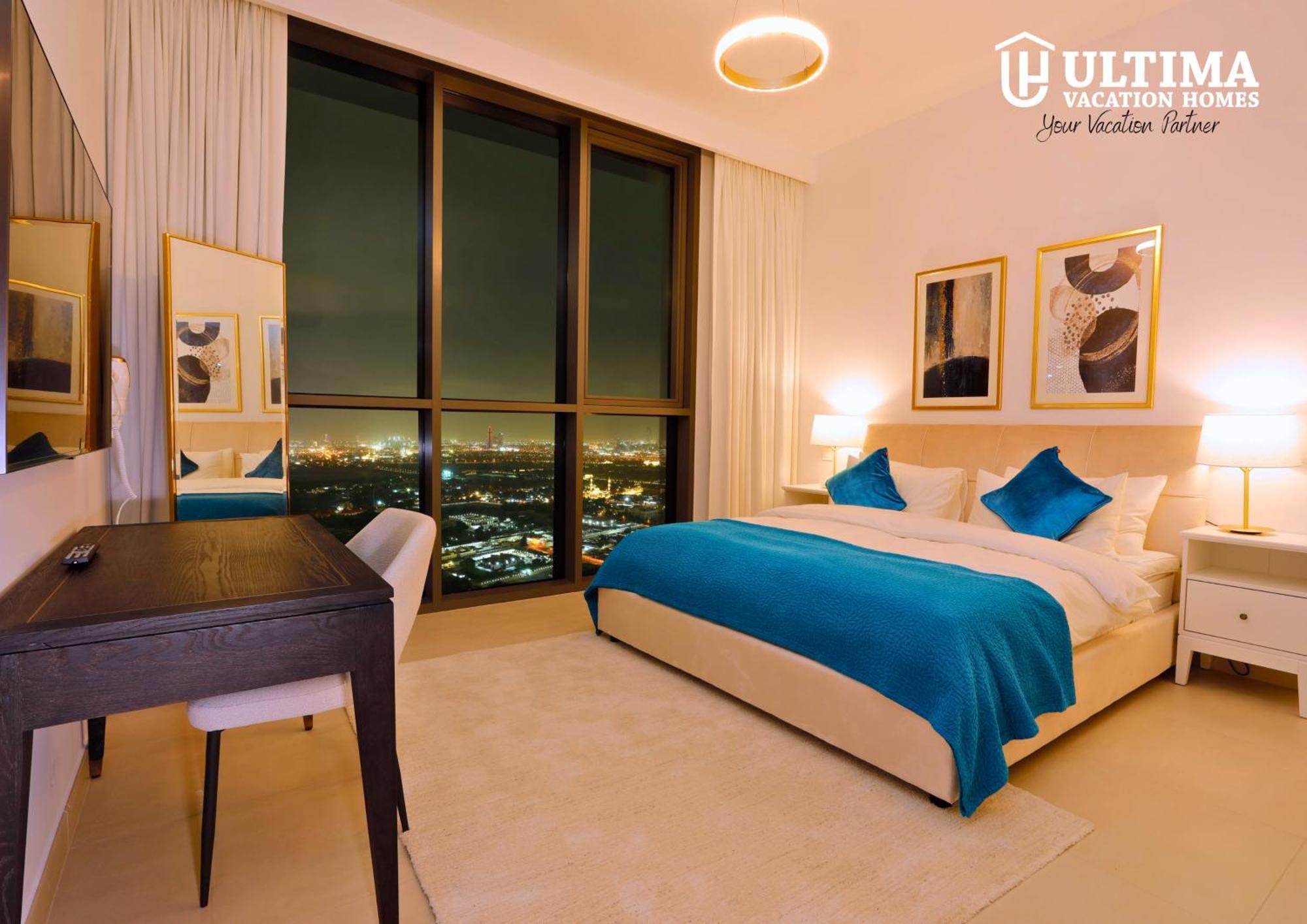 Elegant Apartment With Direct Access To Dubai Mall Zewnętrze zdjęcie