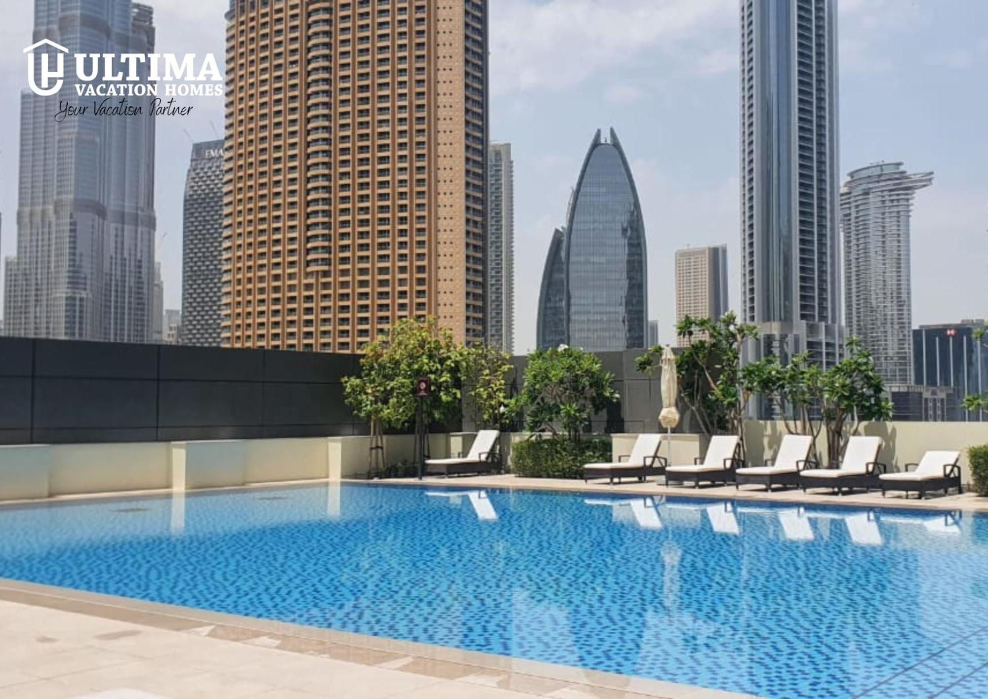 Elegant Apartment With Direct Access To Dubai Mall Zewnętrze zdjęcie