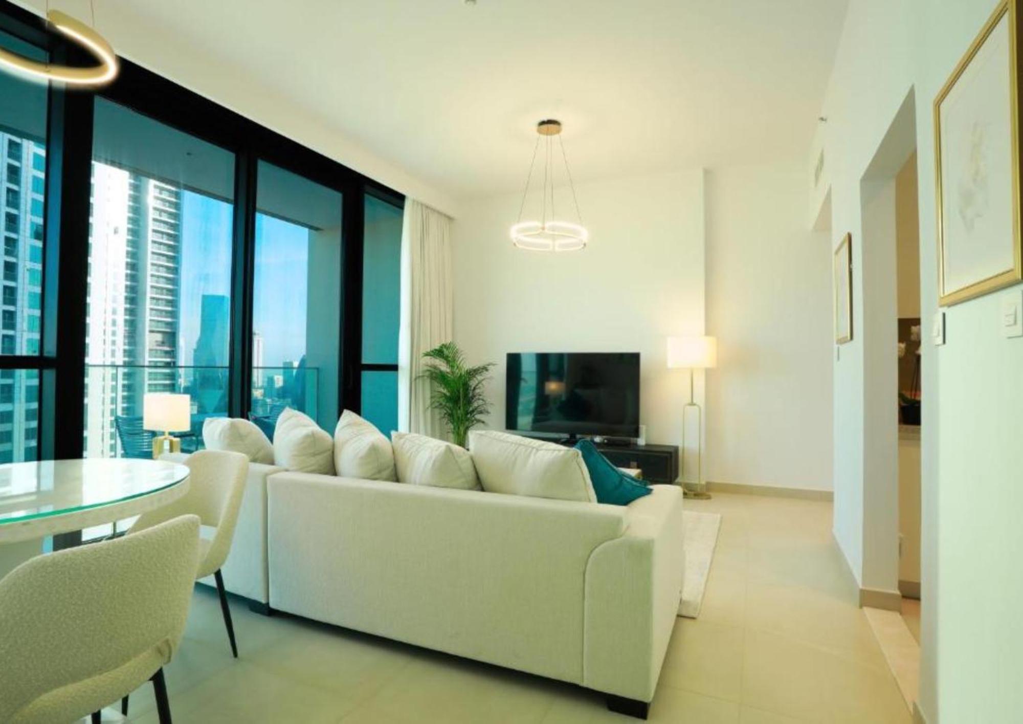 Elegant Apartment With Direct Access To Dubai Mall Zewnętrze zdjęcie