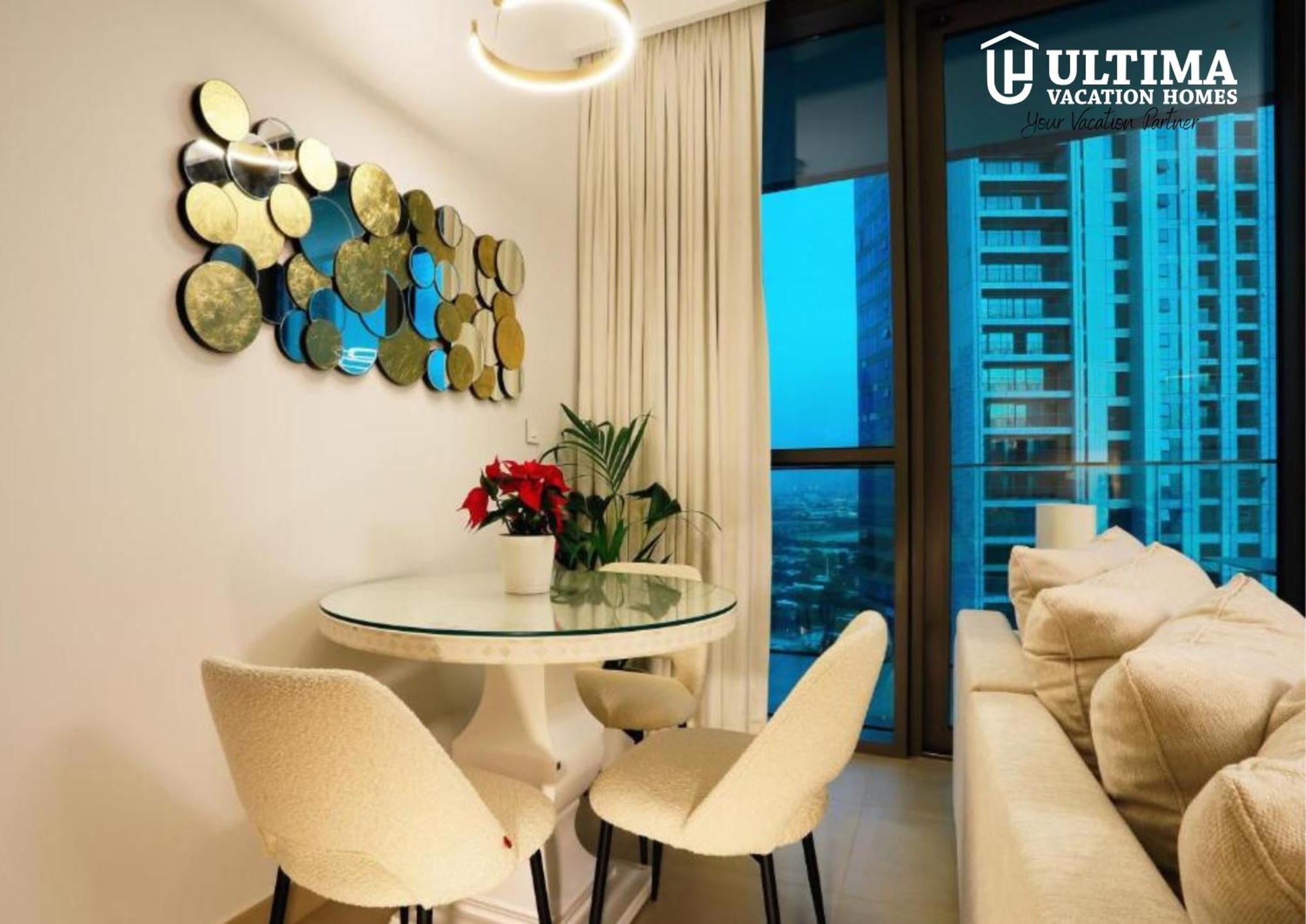 Elegant Apartment With Direct Access To Dubai Mall Zewnętrze zdjęcie