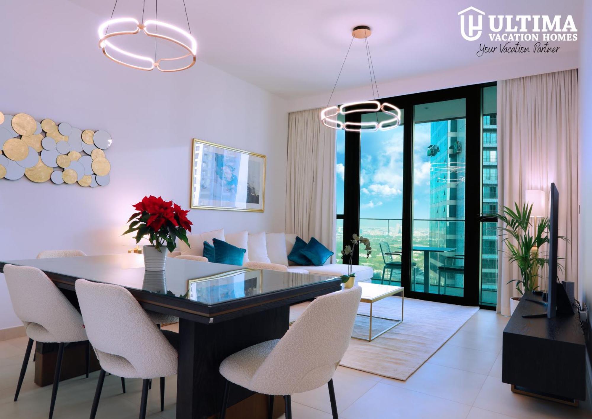 Elegant Apartment With Direct Access To Dubai Mall Zewnętrze zdjęcie