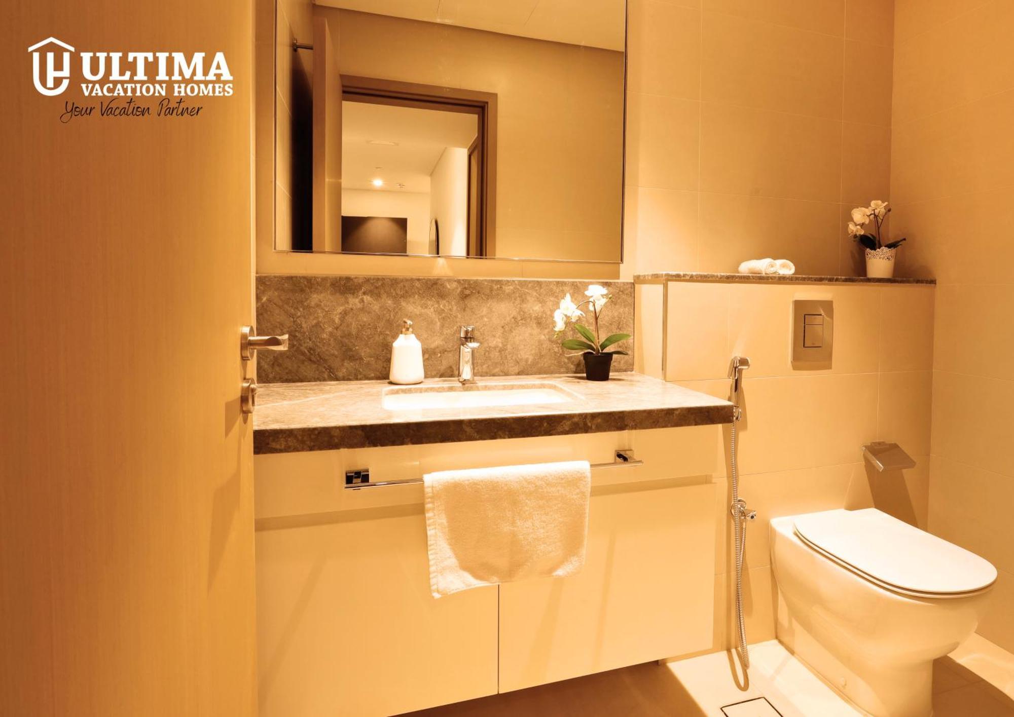 Elegant Apartment With Direct Access To Dubai Mall Zewnętrze zdjęcie