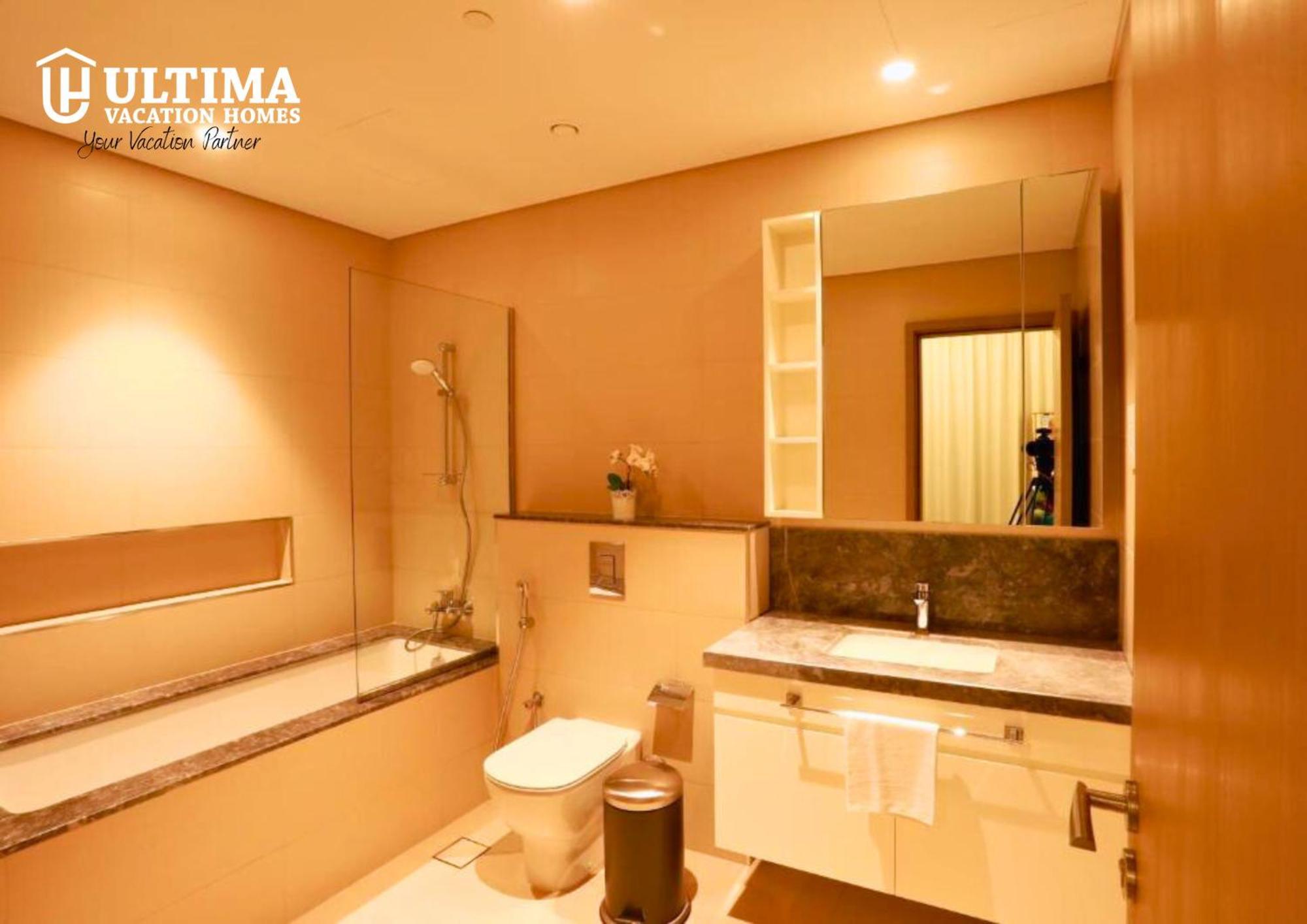 Elegant Apartment With Direct Access To Dubai Mall Zewnętrze zdjęcie