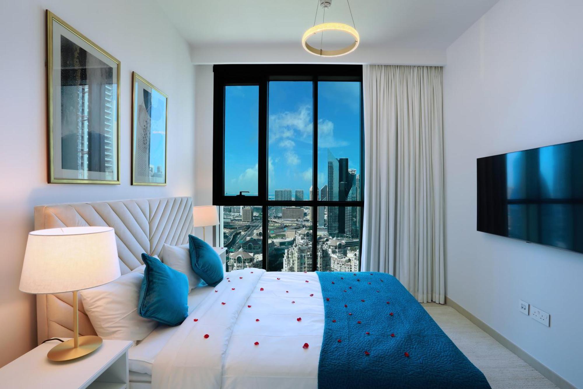 Elegant Apartment With Direct Access To Dubai Mall Zewnętrze zdjęcie