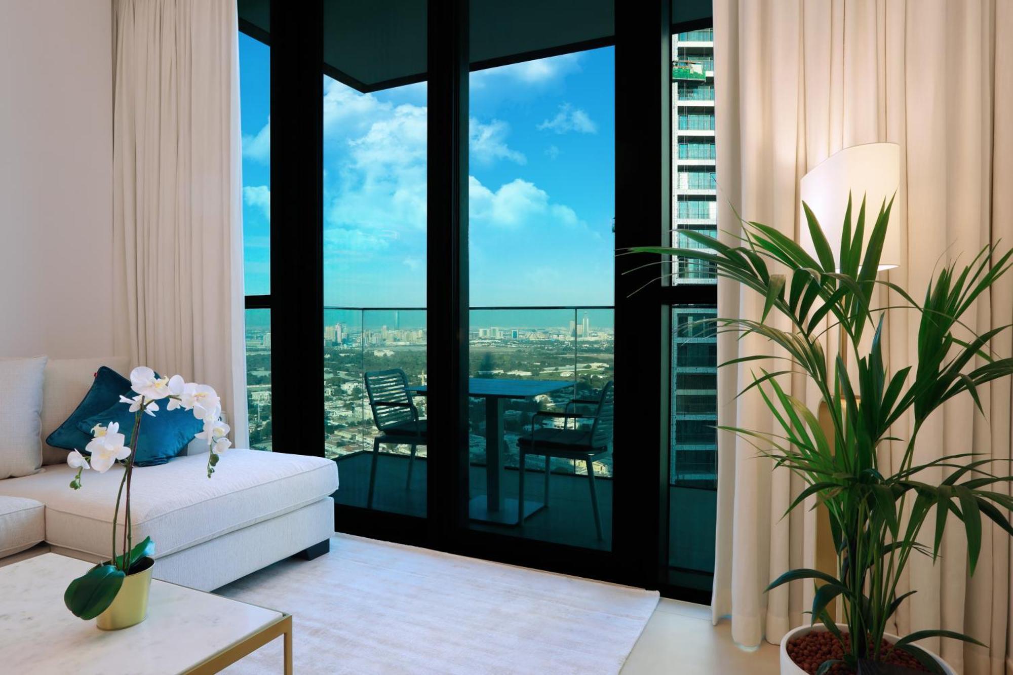 Elegant Apartment With Direct Access To Dubai Mall Zewnętrze zdjęcie