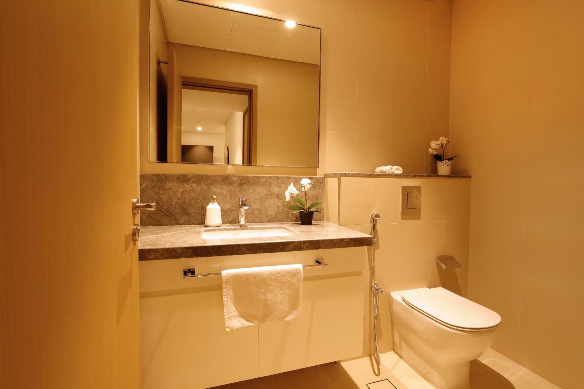 Elegant Apartment With Direct Access To Dubai Mall Zewnętrze zdjęcie