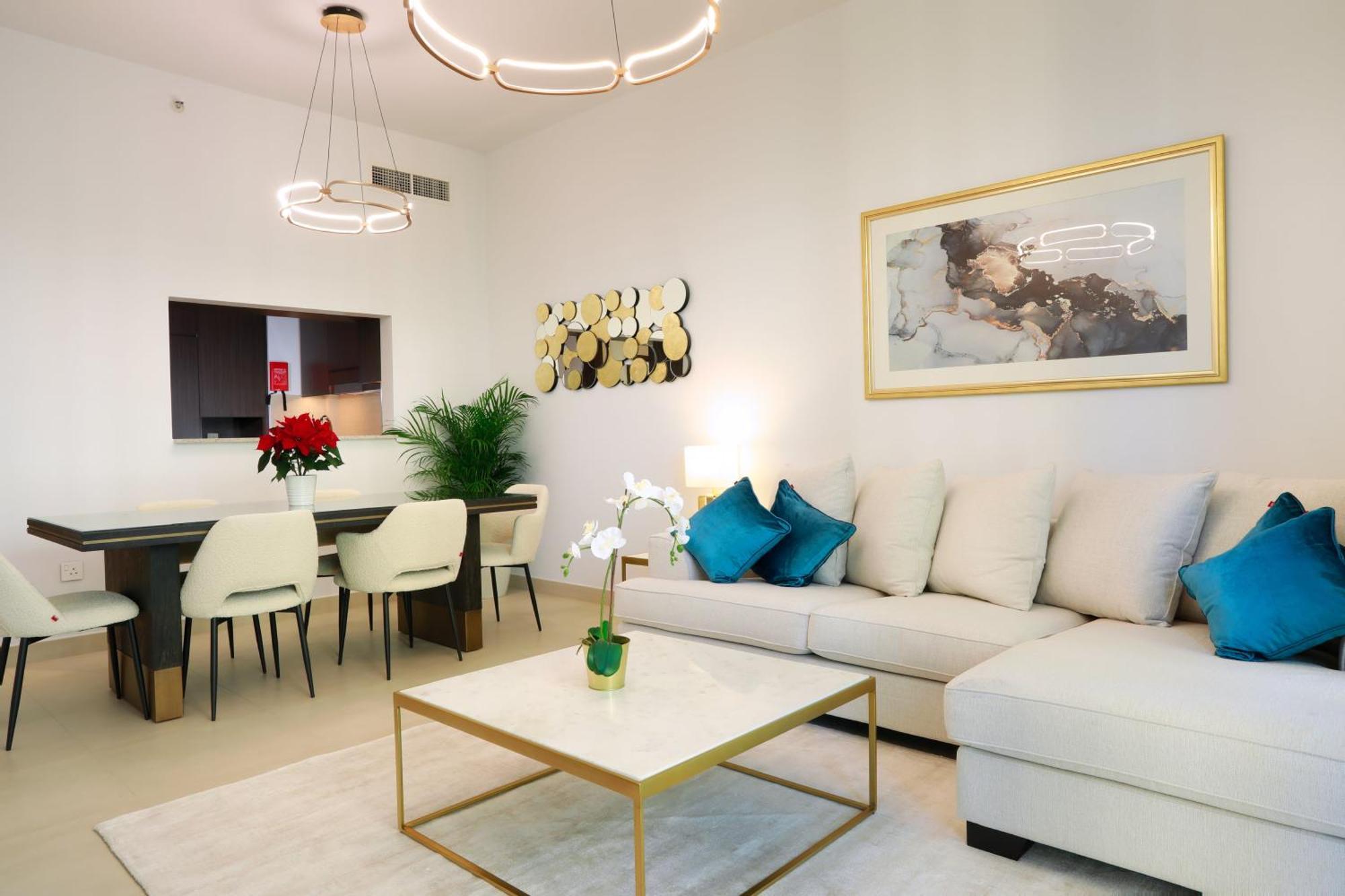 Elegant Apartment With Direct Access To Dubai Mall Zewnętrze zdjęcie