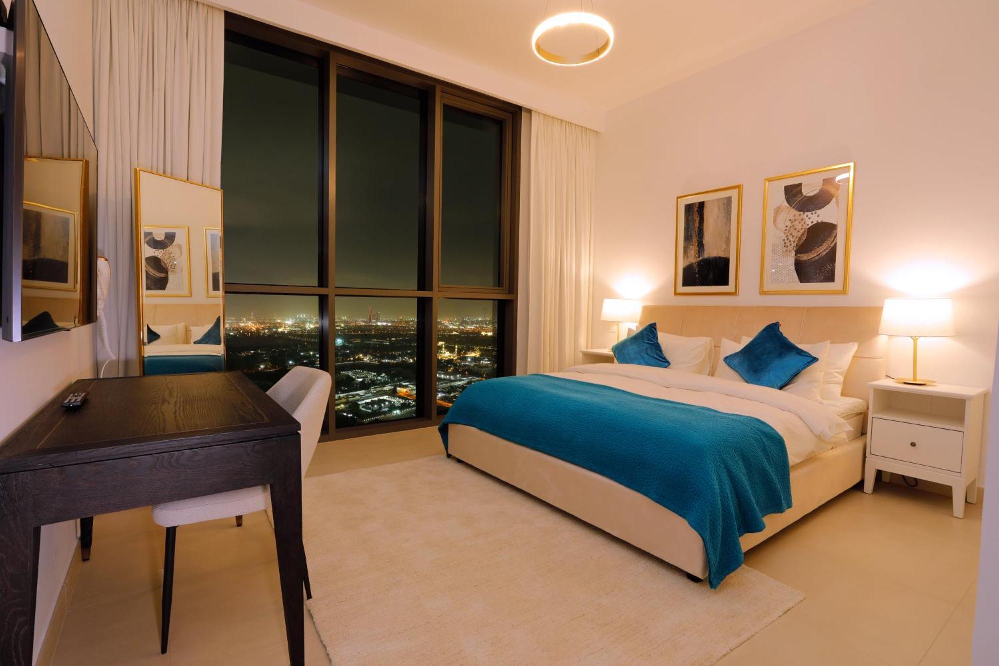 Elegant Apartment With Direct Access To Dubai Mall Zewnętrze zdjęcie
